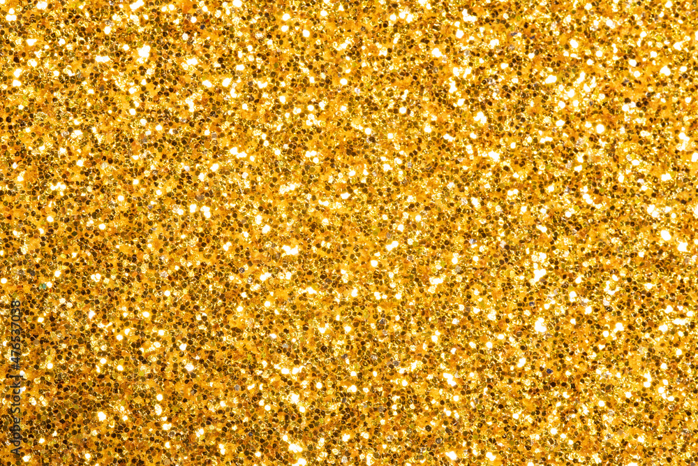 Are Plane Of Gold Glitter Background Are Plane Of Gold Glitter Background