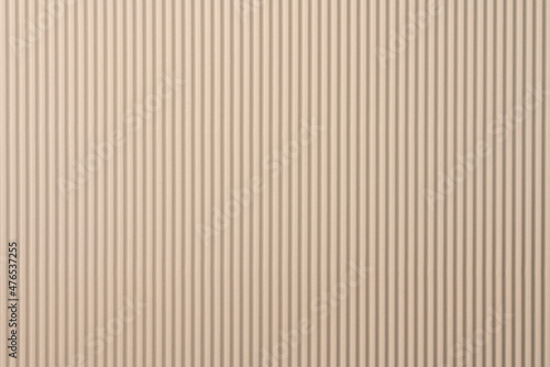Fototapeta Naklejka Na Ścianę i Meble -  Are Plane Of  Off  White  Color Corrugated Paper Background
