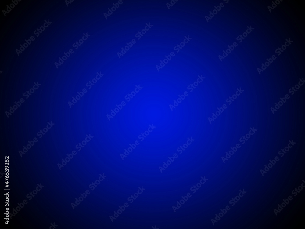 Black and blue background. Abstract blue background for web design templates, christmas, valentine, product studio room and business report with smooth gradient color.