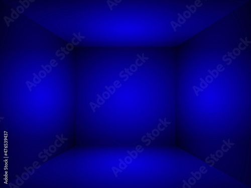 Black and blue background. Abstract blue background for web design templates  christmas  valentine  product studio room and business report with smooth gradient color.