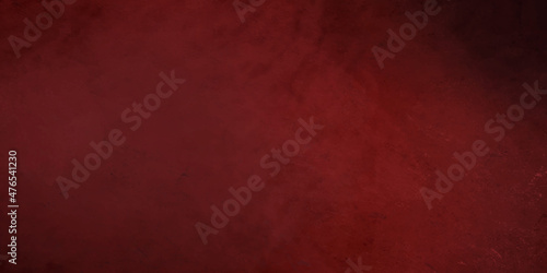 Abstract red paper Background texture  Dark color  Chalkboard. Concrete Art Rough Stylized Texture. beautiful red background with concrete texture to use in christmas   valentine designs