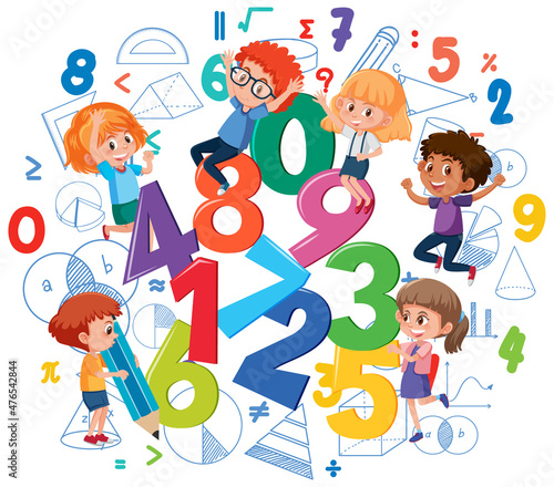 Children with math objects