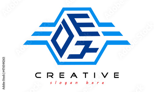emblem badge with wings DEY letter logo design vector, business logo, icon shape logo, stylish logo template
