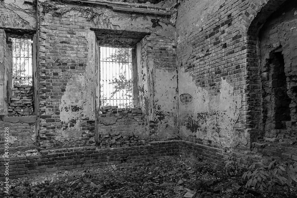interior of an abandoned orthodox church interior of an abandoned orthodox church
