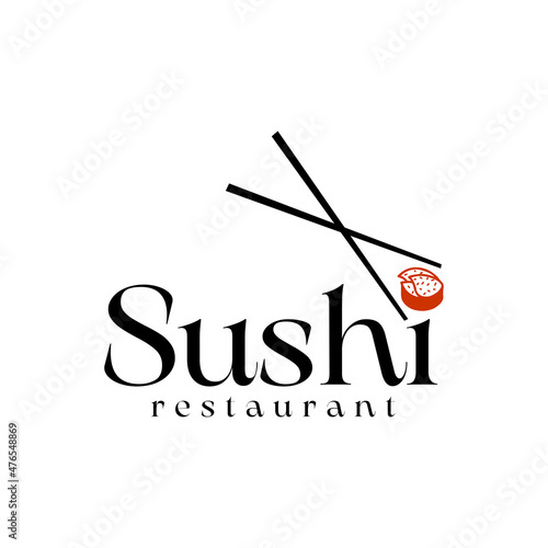 Sushi icon logo design template © hiznysyahril