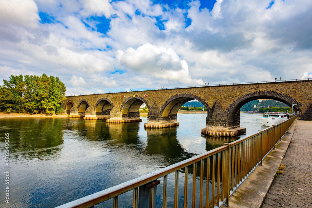 Fototapeta premium The embankment