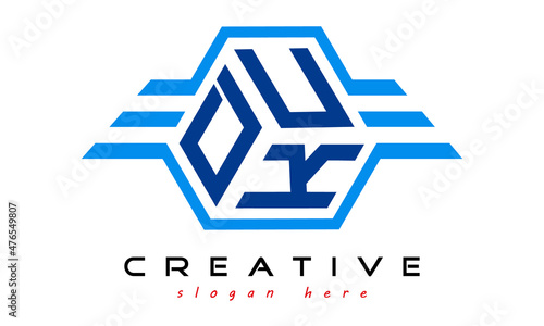emblem badge with wings DIK letter logo design vector, business logo, icon shape logo, stylish logo template
