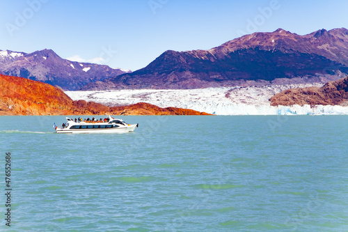 Small tourist ship photo