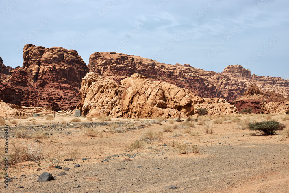 Wadi Disah, Al Shaq canyon, Saudi Arabia