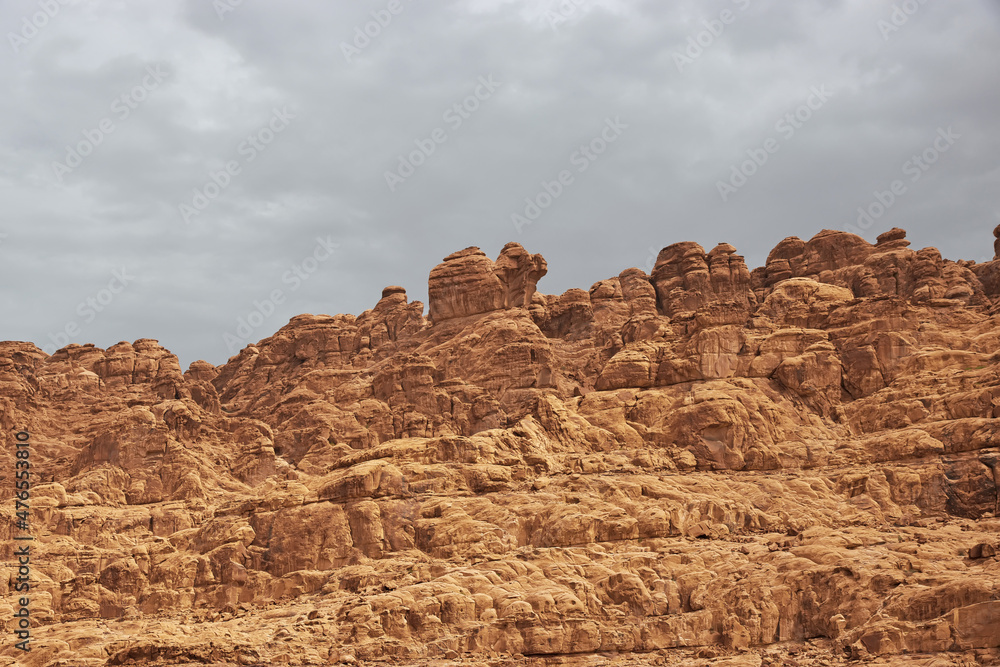 Wadi Disah, Al Shaq canyon, Saudi Arabia