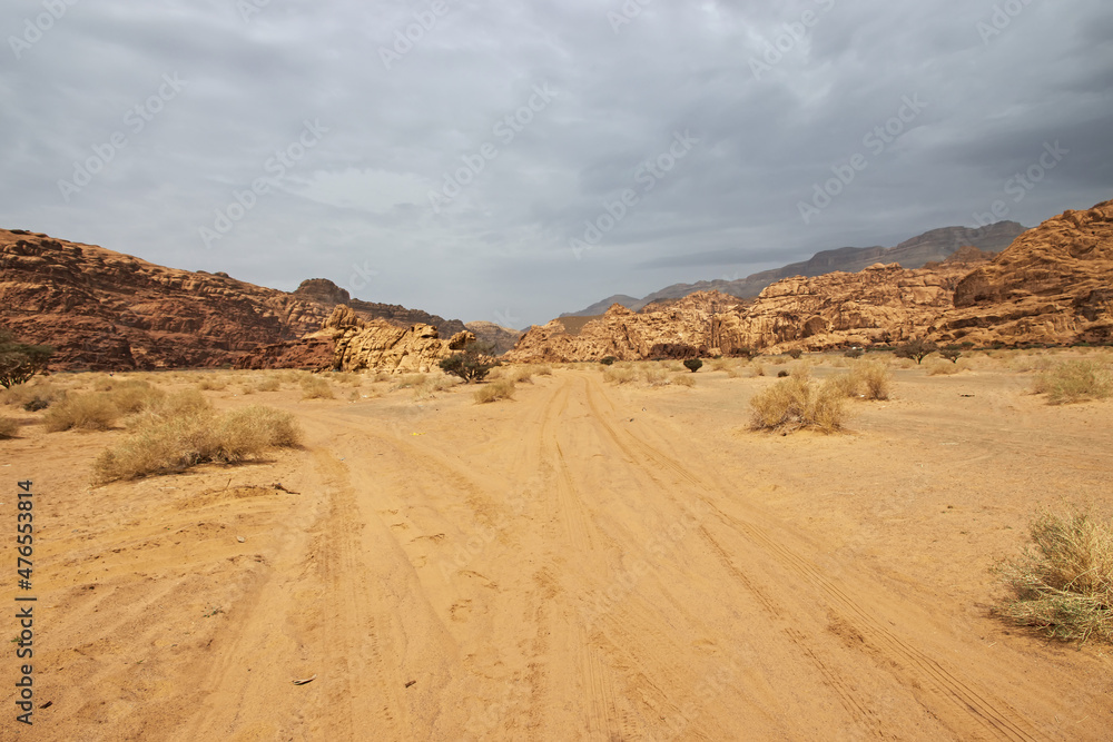 Wadi Disah, Al Shaq canyon, Saudi Arabia