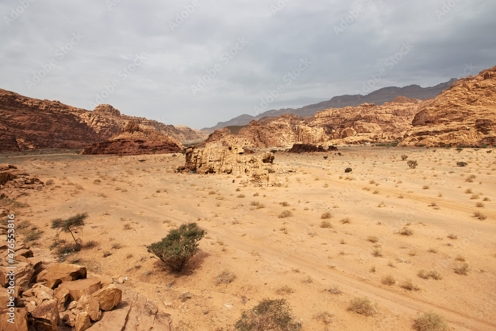 Wadi Disah, Al Shaq canyon, Saudi Arabia Wadi Disah, Al Shaq canyon, Saudi Arabia