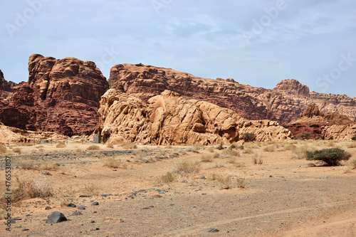 Wadi Disah  Al Shaq canyon  Saudi Arabia