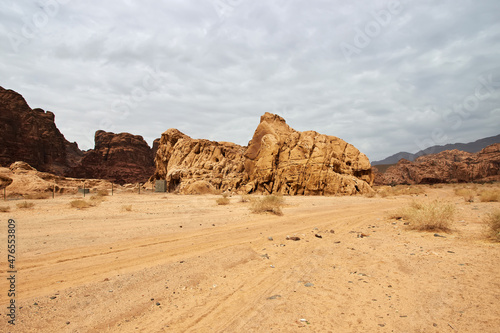 Wadi Disah, Al Shaq canyon, Saudi Arabia