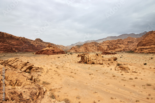 Wadi Disah, Al Shaq canyon, Saudi Arabia