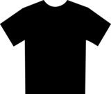 Men's T-shirt icon , the silhouette, elements for your design.eps