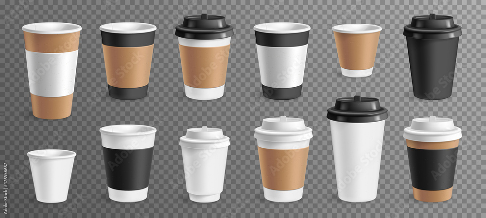 Coffee Cups Transparent Set Coffee Cups Transparent Set
