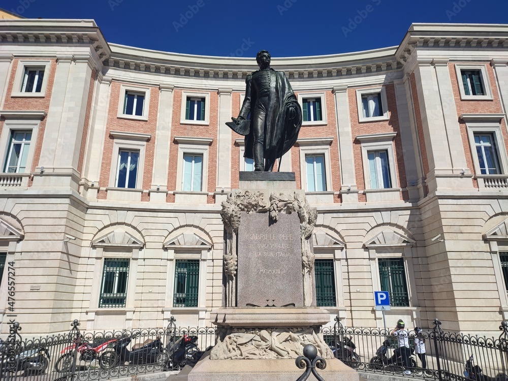 Campobasso - Monumento a Gabriele Pepe Campobasso - Monumento a Gabriele Pepe