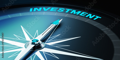 Compass Needle is Pointing Title of Investment