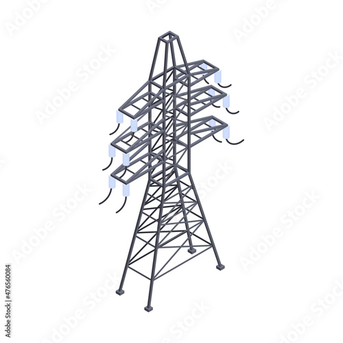 Power Transmission Line Composition