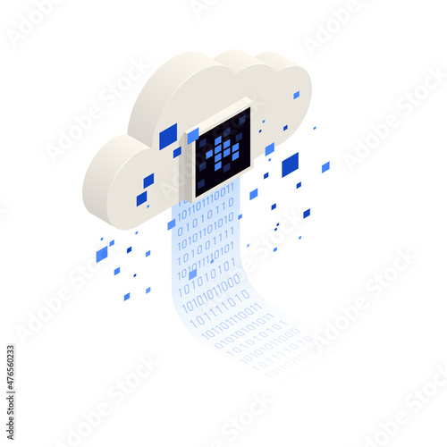 Cloud Big Data Composition