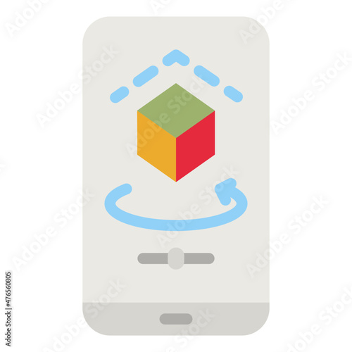 ar flat icon