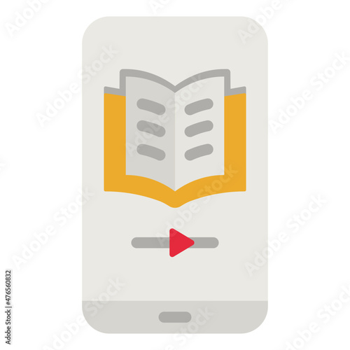 ebook flat icon