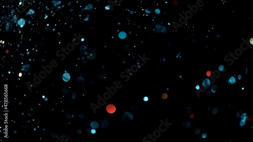 particles color bokeh texture background overlay