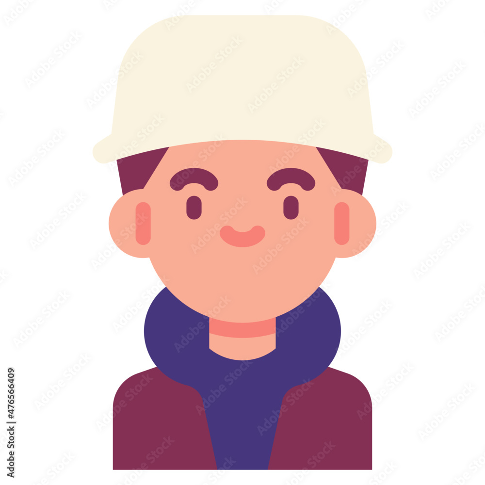 anime flat icon anime flat icon