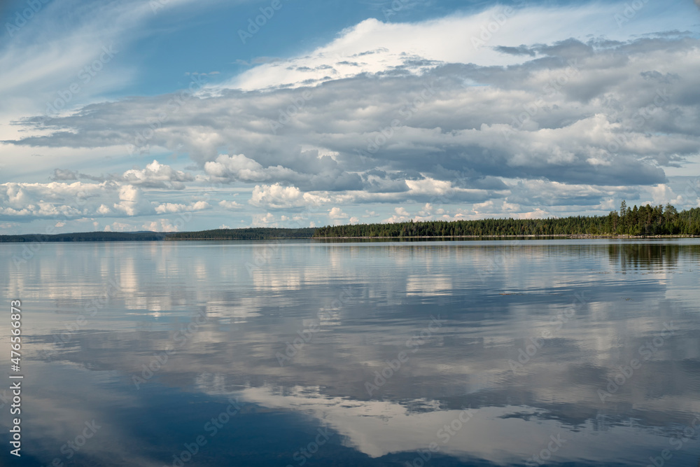 North Karelia, Lake middle Kuito North Karelia, Lake middle Kuito