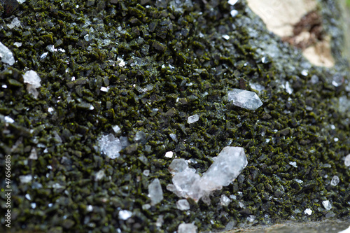 .epidote, mineral specimen stone rock geology gem crystal