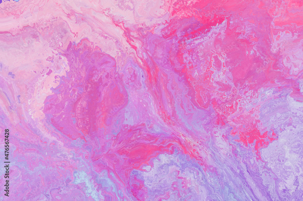 Obraz premium acid color bokeh texture background overlay