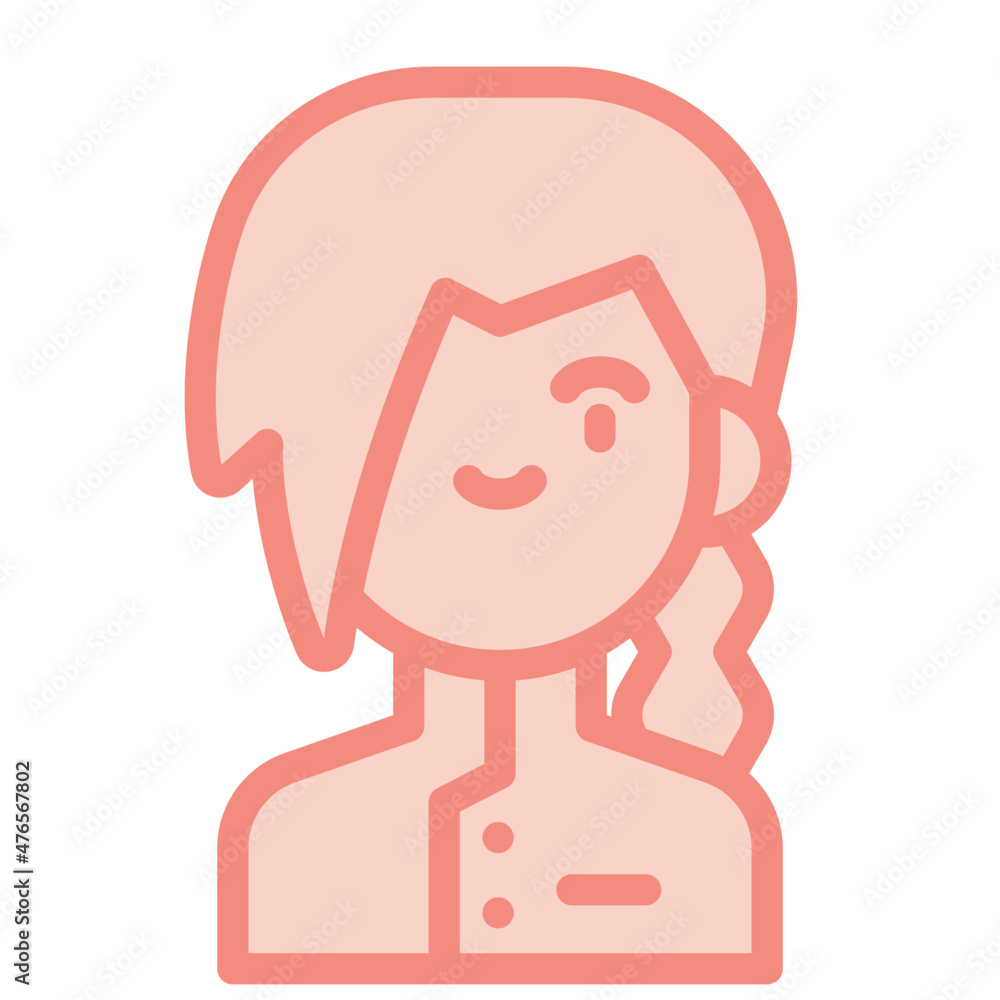 anime two tone icon anime two tone icon