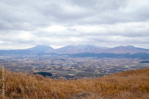 阿蘇の大観峰からの景色