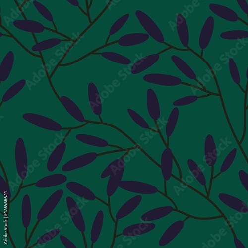 Seamless pattern with barberry for fabrics and textiles and linens 