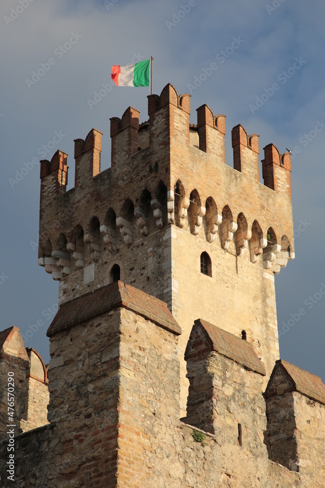 Torre del Castello Scaligero di Sirmione - The Scaligero Castle