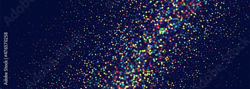 Abstract shiny glitters banner background