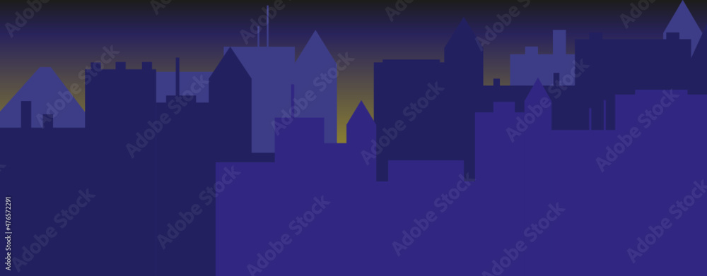 city, skyline, silhouette, building, cityscape, urban, architecture, vector, illustration, buildings, night, sky, business, town, moon, skyscraper, dark, landscape, tower, outline, downtown, panorama