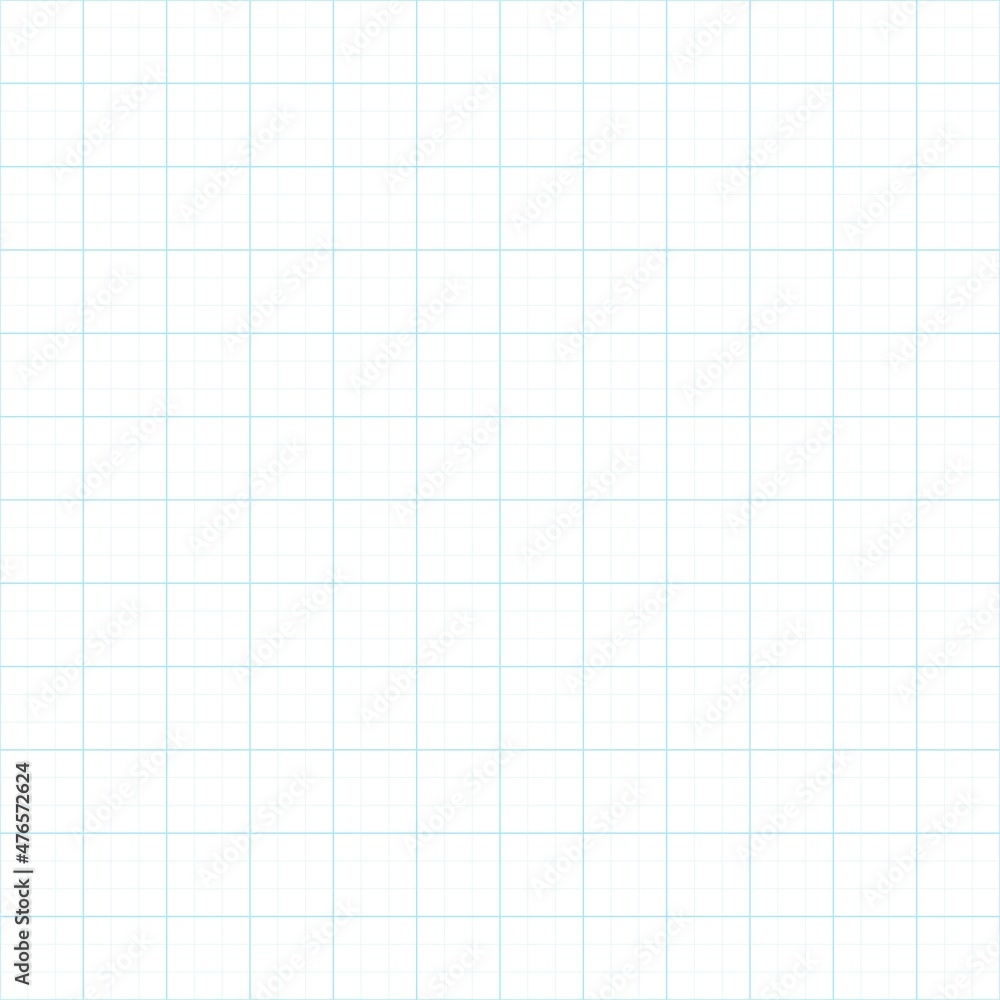 Blue square grid, seamless on the white background. Vector illustration. Blue square grid, seamless on the white background. Vector illustration.