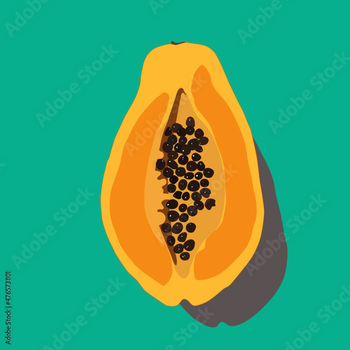 papaya fruit