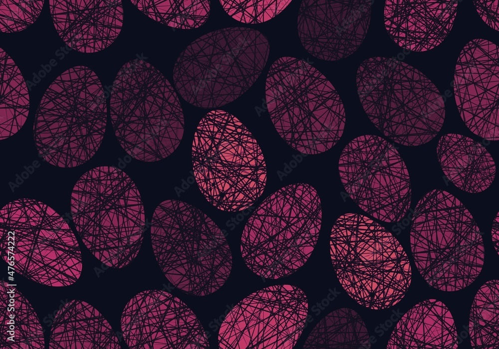 Easter seamless pattern with eggs for wallpaper and fabrics and textiles and packaging and gifts Easter seamless pattern with eggs for wallpaper and fabrics and textiles and packaging and gifts