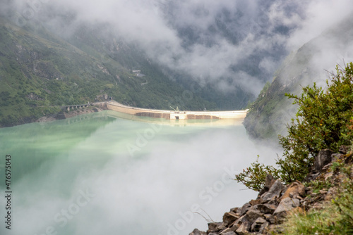 Wallpaper Mural Impressing dam wall from the Mooserboden reservoir near Kaprung Torontodigital.ca