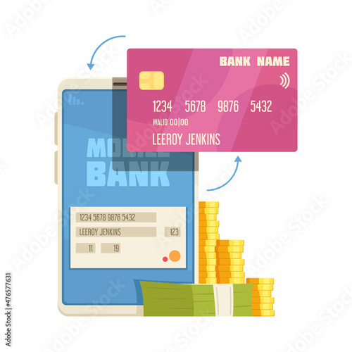 Transfer Mobile Bank Composition