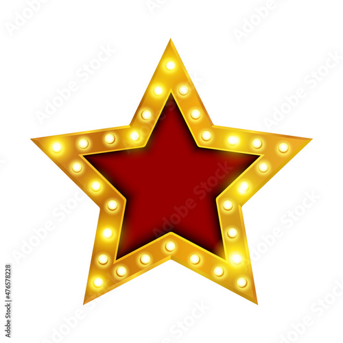Star Contest Award Composition
