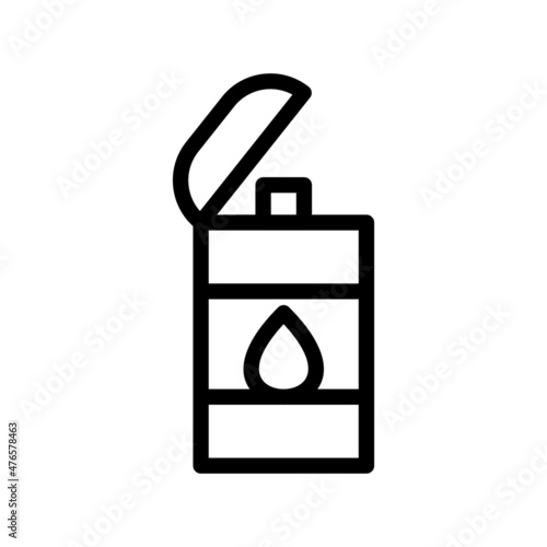  Lighter Line Vector Icon Design