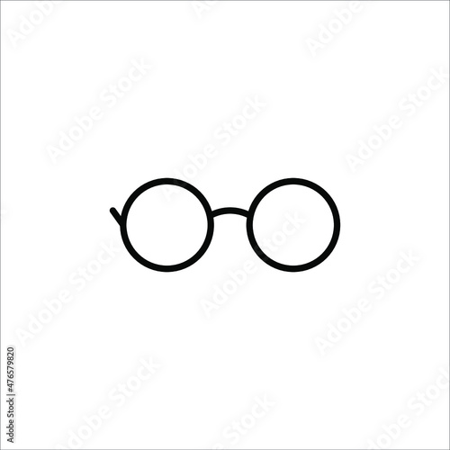 glasses icon vector illustration symbol
