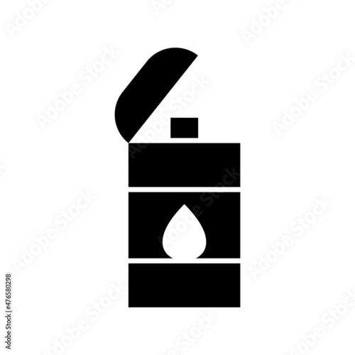  Lighter Glyph Vector Icon Design