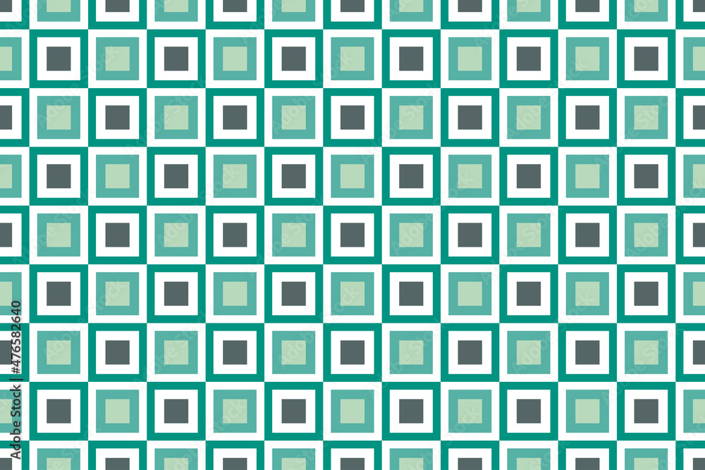 Seamless pattern of square shapes background. Retro style. Vector illustration Seamless pattern of square shapes background. Retro style. Vector illustration