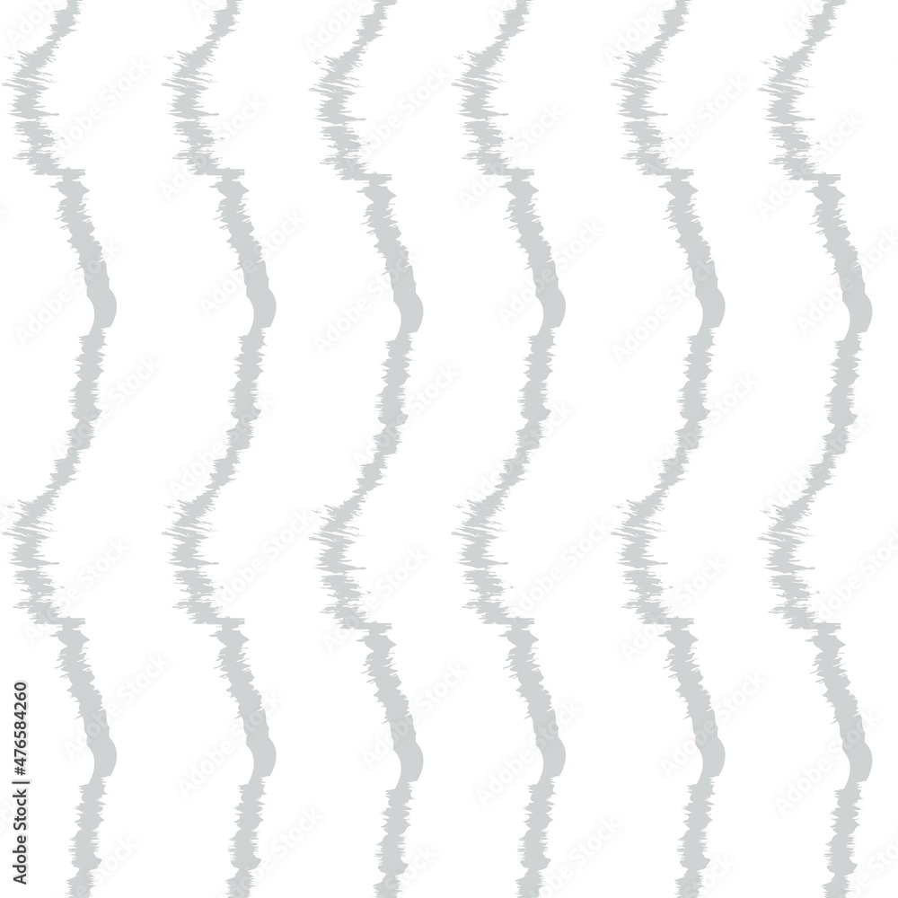 Abstract Brush Fur Seamless Pattern