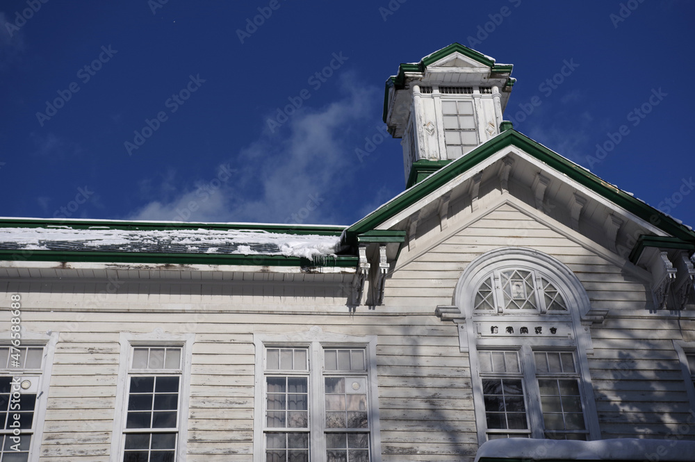 Obraz premium 北海道大学 古河記念講堂